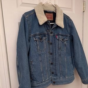Levi’s Sherpa Jacket